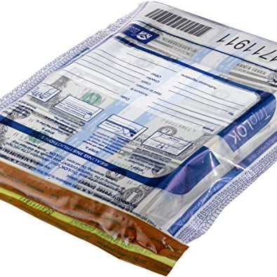 Packs of TripLok Deposit Bags