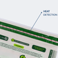 ControlTek EcoLok Deposit Bags 9" x 12", Clear, Pack of 100, The first and only 90% post consumer recycled bank deposit bag, Green Circle Certified (585608) - spotlesssupply.com