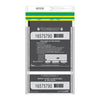 SafeLok Vertical Twin Deposit Bag 10" X 15" Clear (Case of 500) 585092