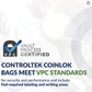 CoinLok Deposit Bag 12.5" x 25" Clear (Pack of 50) 585100 - spotlesssupply.com