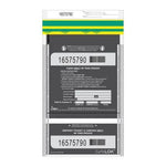 SafeLok Vertical Twin Deposit Bag 10" X 15" Clear (Pack of 100) 585092 - spotlesssupply.com