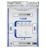 TripLok Deposit Bag 15" X 20" Clear (Pack of 50) 585048 - spotlesssupply.com
