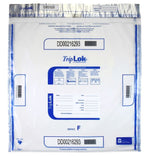 TripLok Deposit Bag 20" X 20" Clear (Case of 250) 585064 - spotlesssupply.com